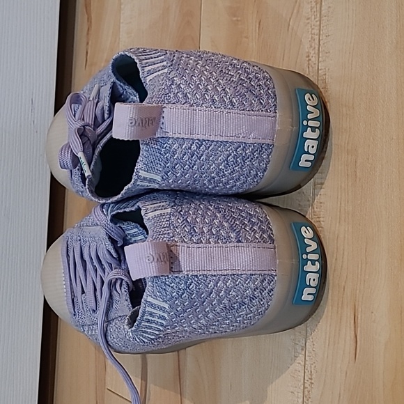 Native men's size 7 lilac coloured shoes - Picture 5 of 7